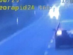 Pirat drogowy zatrzymany na DK-82. Jechał 162 km/h i wyprzedzał na skrzyżowaniu