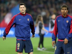 Robert Lewandowski i Lamine Yamal ukarani przez UEFA! Szokujące wieści