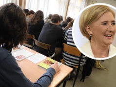 Agata Kornhauser-Duda była nauczycielką niemieckiego. Uczniowie zabrali głos: Była wymagająca