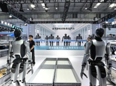 Chiny stawiają na robotykę. Otwarto innowacyjny sklep