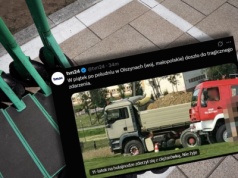 11-latek wpadł pod ciężarówkę. Jechał hulajnogą elektryczną