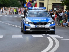 Szokujące sceny na Tour de Pologne! Policjantka uratowała życie małego chłopca