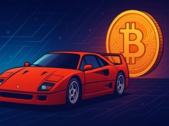 Ferrari F40 za kryptowaluty? Pomogła w tym polska giełda