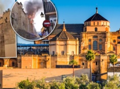 Groźny pożar słynnego zabytku. Ten widok chwyta za serce