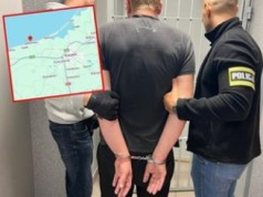 Pijany kierowca potrącił matkę z dzieckiem i uciekł. Został zatrzymany