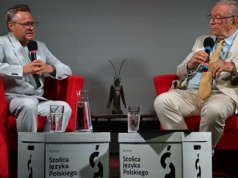 Krzysztof Zanussi z nagrodą 