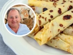 Makłowicz wlewa do ciasta naleśnikowego zamiast mleka. Doświadczone gospodynie łapią się za głowę