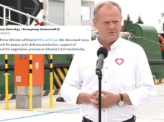 Tusk po rozmowach z Zełenskim: zamrożenie wojny w Ukrainie raczej wcześniej niż później