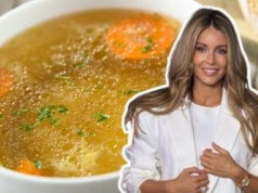 Małgorzata Rozenek-Majdan robi tak rosół. Dla wielu Polaków to nie do pomyślenia
