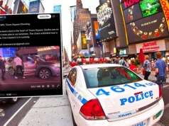Szok w Nowym Jorku. Na Times Square leżały ciała ludzi. W sieci pojawiły się dramatyczne nagrania