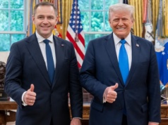 Szafernaker: Prezydent USA Donald Trump zaprosił prezydenta Karola Nawrockiego do Białego Domu