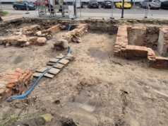 Wykopaliska Starego Rynku w Słupsku. Znaleziono średniowieczną zabudowę