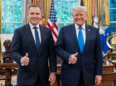 Karol Nawrocki wyróżniony przez Donalda Trumpa. Szef gabinetu prezydenta ujawnił szczegóły