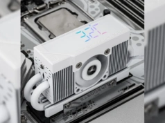 RGB LED to zbyt mało. To chłodzenie SSD posiada własny ekran