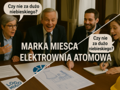 Elektrowni byś nie zaprojektował… ale logo miasta? Czemu nie!