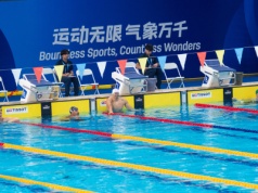 Pływanie: Dwa srebra w Chengdu! Rewelacyjna forma Majchrzaka.