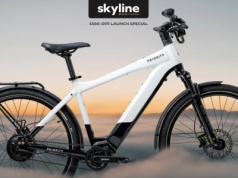 Prority Skyline. Rower elektryczny premium z przekładnią Pinion