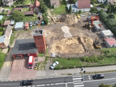 Trwa rozbudowa remizy OSP Bogdaniec