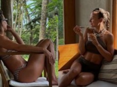 Lewandowska wróciła z urlopu. Chwali się opalenizną w bikini. "Dzięki Sri Lanka"