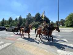 Marsz Szlakiem Pierwszej Kompanii Kadrowej coraz bliżej Kielc