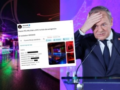 W związku z aferą KPO właściciel klubu dla swingersów zaprosił Donalda Tuska na kontrolę