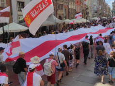 Dzień Godności w Gdańsku. Ulicami centrum przeszedł marsz solidarności z Białorusią