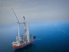 Prace na morskiej farmie wiatrowej Baltic Power nabierają tempa