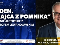 „Reden. Zdrajca z pomnika” – spotkanie autorskie z Krzysztofem Lewandowskim