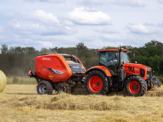 Ciągnik Kubota M7004 z nowym systemem TIM. Jakie są jego możliwości?