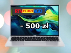 Cena zachęca, a jakość zaskakuje. Za tego laptopa zapłacimy już 1999, a nie 2499 zł