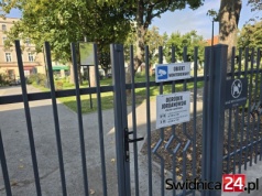 Niedawno odnowiony Ogródek Jordanowski zamknięty na cztery spusty [FOTO]