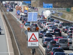 Na wzór Austrii Niemcy wprowadzają zakaz zjazdu z autostrady