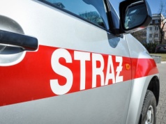 Wyciek w zakładzie. Ewakuacja mieszkańców Czyżewa