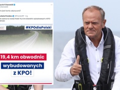 KPRM Tuska cieszy się, że z KPO powstało... 19 km obwodnic