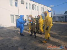 Akcja strażaków w Czyżewie. Na miejscu dwie grupy chemiczne