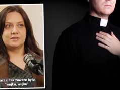 Wyznała, że jest córką księdza. 
