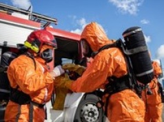 Alarm chemiczny w Podlaskiem. Ewakuowano 100 osób