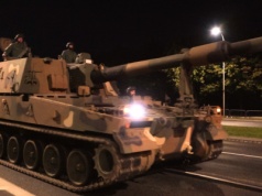 Czołgi na ulicach Warszawy! Nocna próba do defilady [WIDEO]
