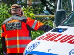 Tragiczny wypadek w Złoczewie. Radny zginął podczas naprawy kombajnu