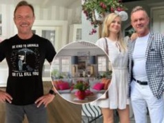 Cezary Pazura może pochwalić się luksusową willą pod Warszawą. Ależ styl [ZDJĘCIA]