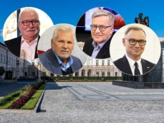 Wałęsa lata z wykładami, Komorowski siedzi w Budzie Ruskiej, a Kwaśniewski rządzi fu…