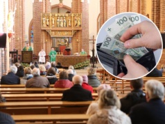 Chcą wprowadzić podatek kościelny w Polsce. Urząd skarbowy pobierałby należność z wynagrodzenia