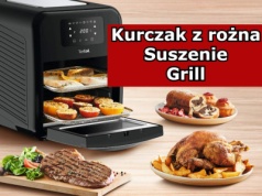 Ten Air Fryer robi kurczaka z rożna i 3 dania jednocześnie - a teraz jest dużo tańszy