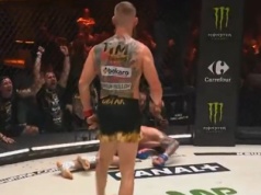 Niebywałe sceny na gali KSW. Nokaut, który przejdzie do historii