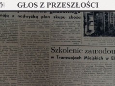 Zatrudnienie kobiet jako motorniczych (Głos z przeszłości, odc. 208) [ Dawno temu ]