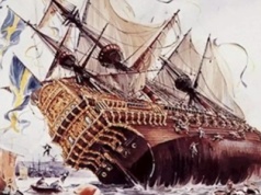 10 sierpnia 1628 roku zatonął szwedzki galeon Vasa