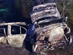 Tragiczny wypadek w Męczynie Kolonii. Nie żyje kierowca BMW