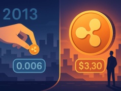 Gdybym tylko kupił XRP w 2013 roku. Ile miałbym teraz?