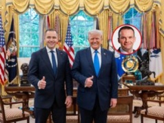 Trump zaprosił Nawrockiego. 