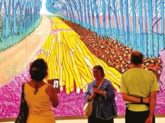Playboy świata sztuki. Hockney ma już 88 lat